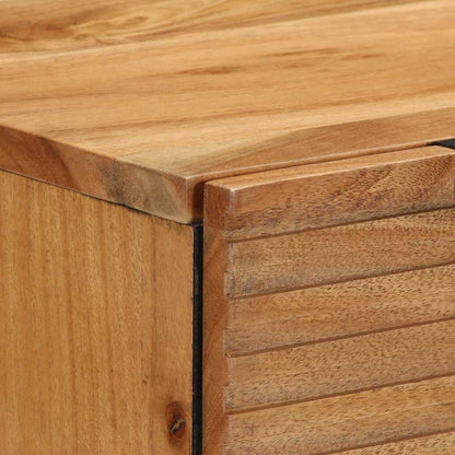 Dressoir set 3 st 180 x 33 x 75 cm Massief Acaciahout