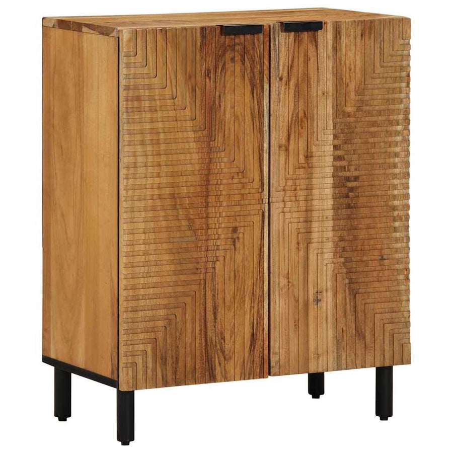Dressoir set 3 st 180 x 33 x 75 cm Massief Acaciahout