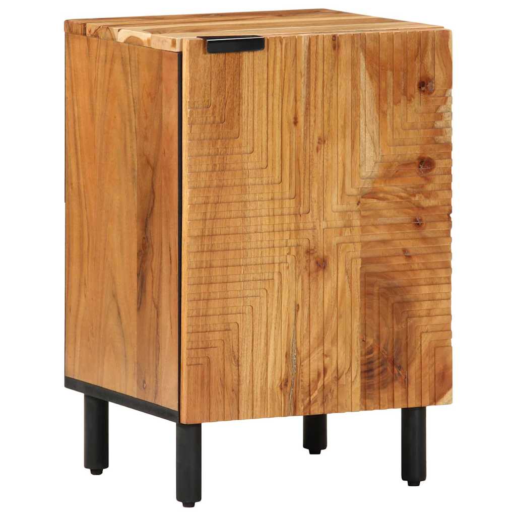 Badkamerkastenset 4 st Naturel 38 x 33 x 160 cm