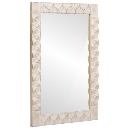 Badkamer Sets Met Lade Witte Was Afwerking Massief Mango Hout Wit gewassen afwerking
