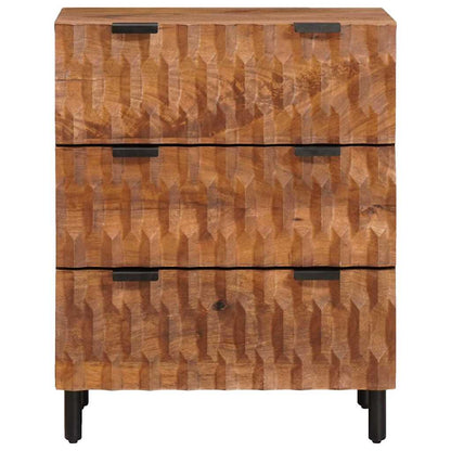 Dressoir Acacia Bruine Afwerking Massief Mango Hout Acacia bruin afwerking