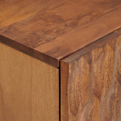 Badkamer Sets Met Lade Acacia Bruin Winish Massief Mango Hout Acacia bruin afwerking