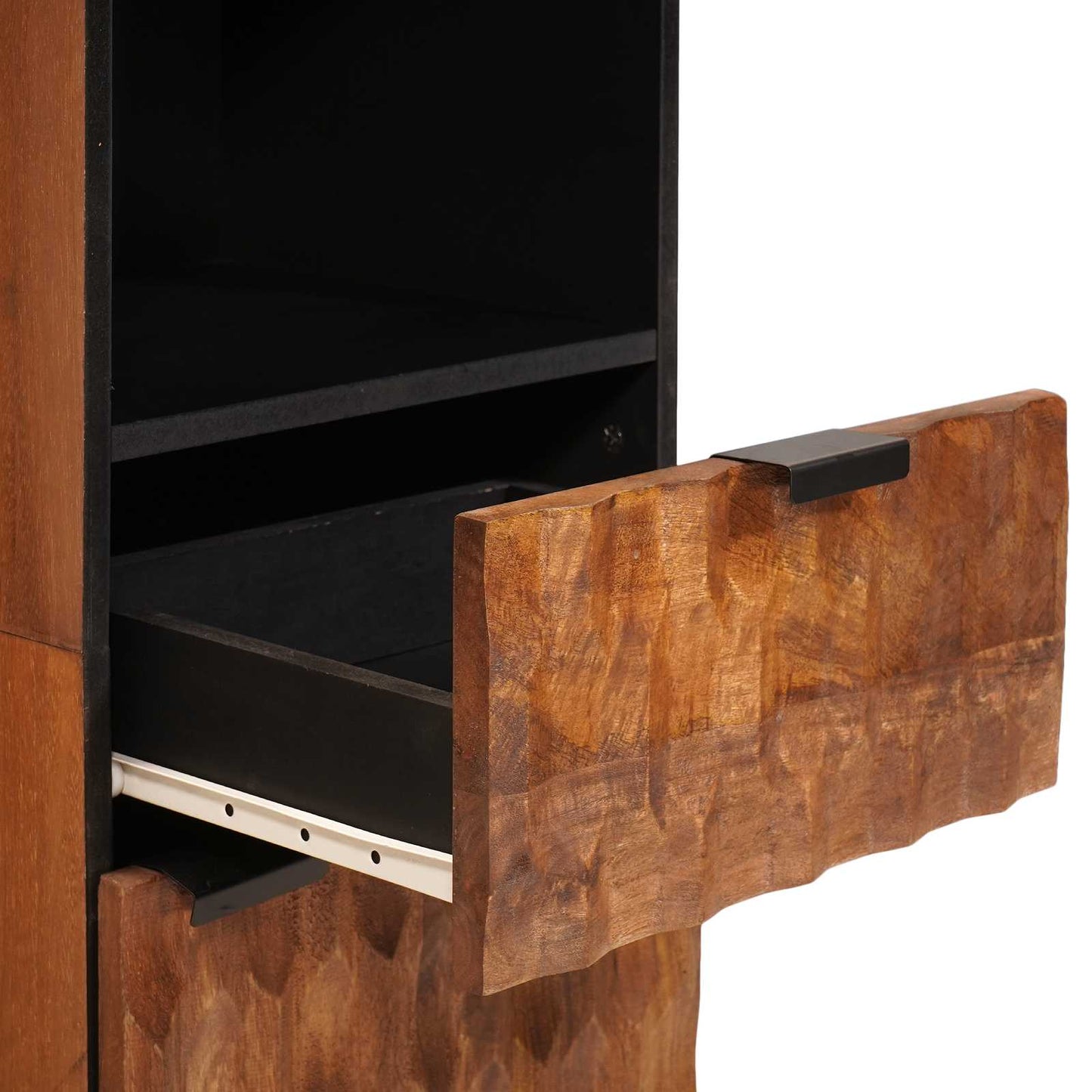 Badkamer Sets Met Lade Acacia Bruin Winish Massief Mango Hout Acacia bruin afwerking