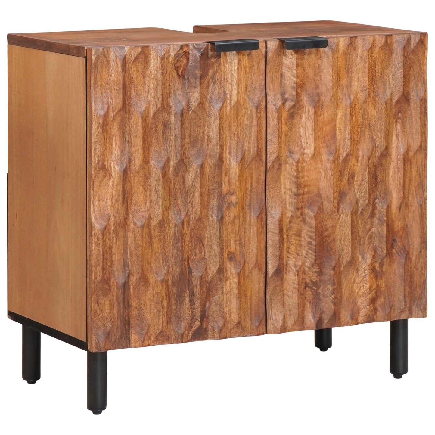 Badkamer Sets Met Lade Acacia Bruin Winish Massief Mango Hout Acacia bruin afwerking