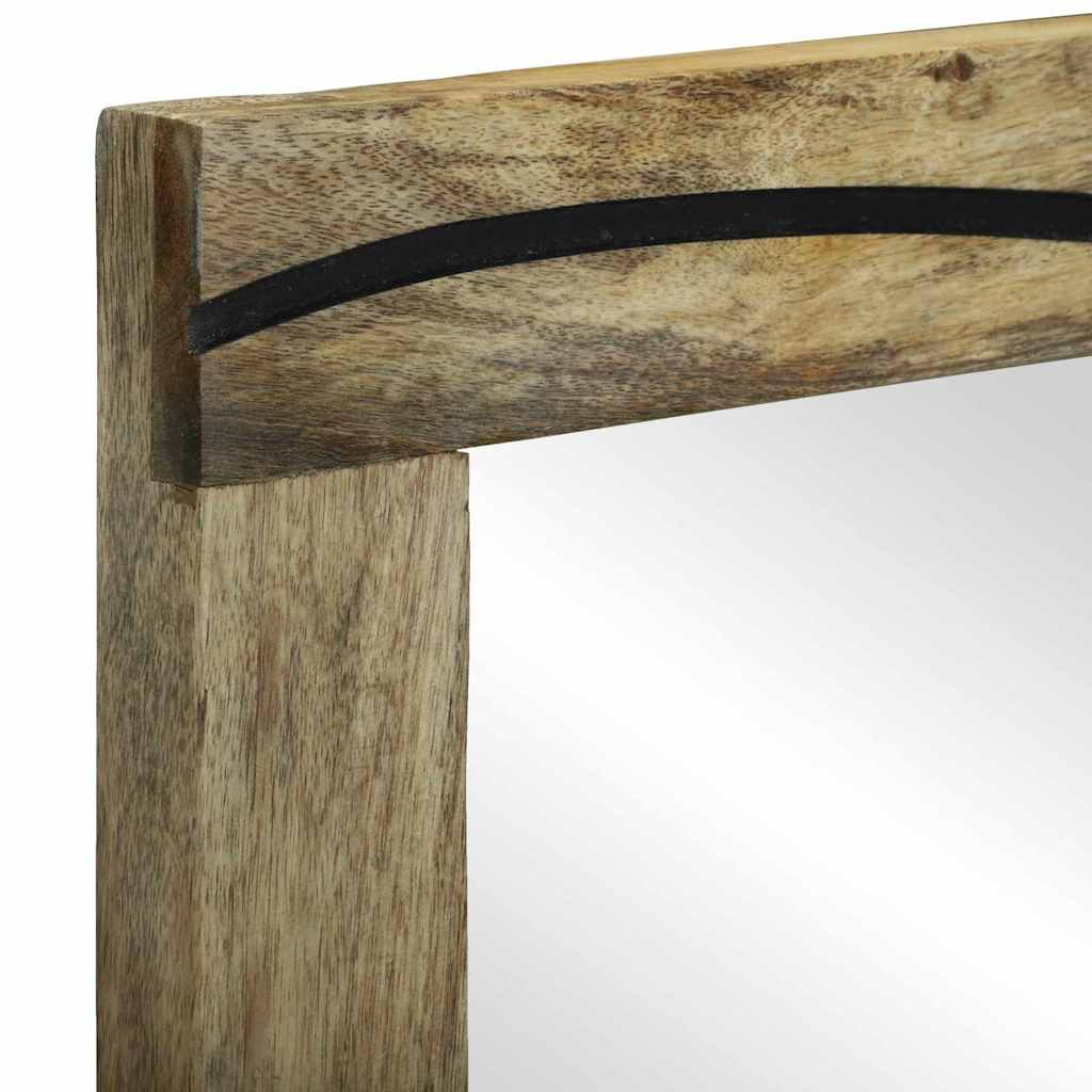 Badkamermeubelset met lade 4 pcs Bruin Large Massief acaciahout