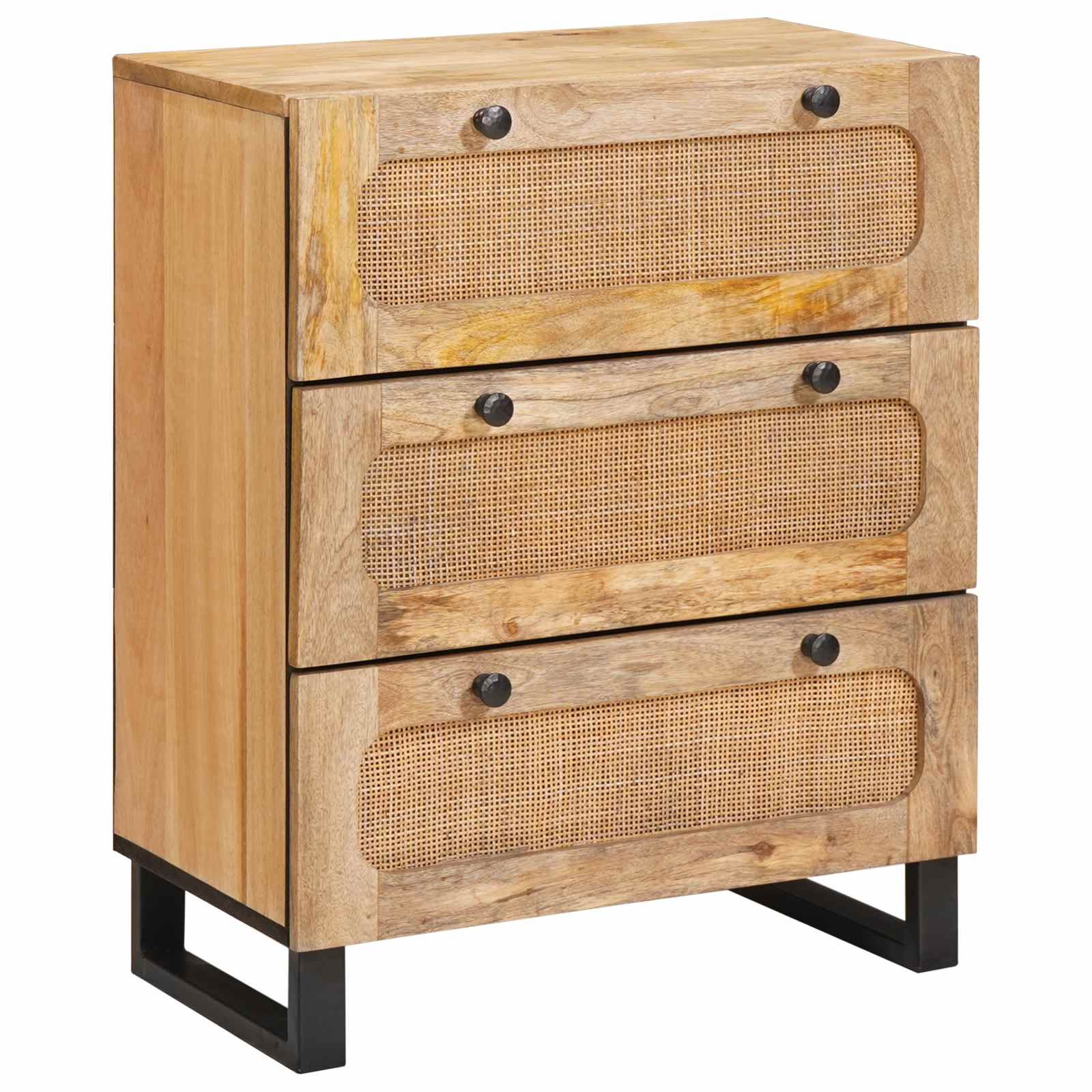 Dressoir Bruin Massief Mango Hout
