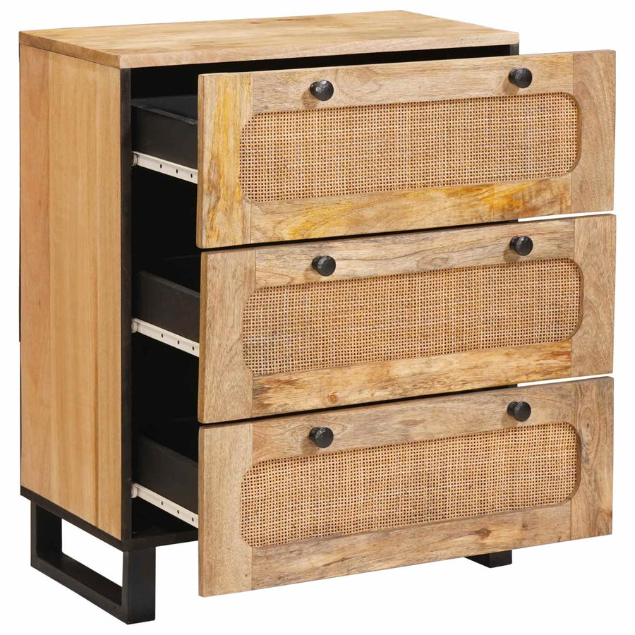 Dressoir Bruin Massief Mango Hout