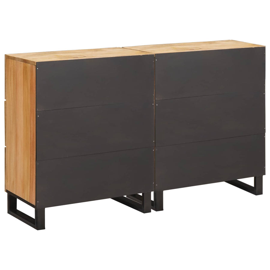 Dressoir Bruin Massief Mango Hout