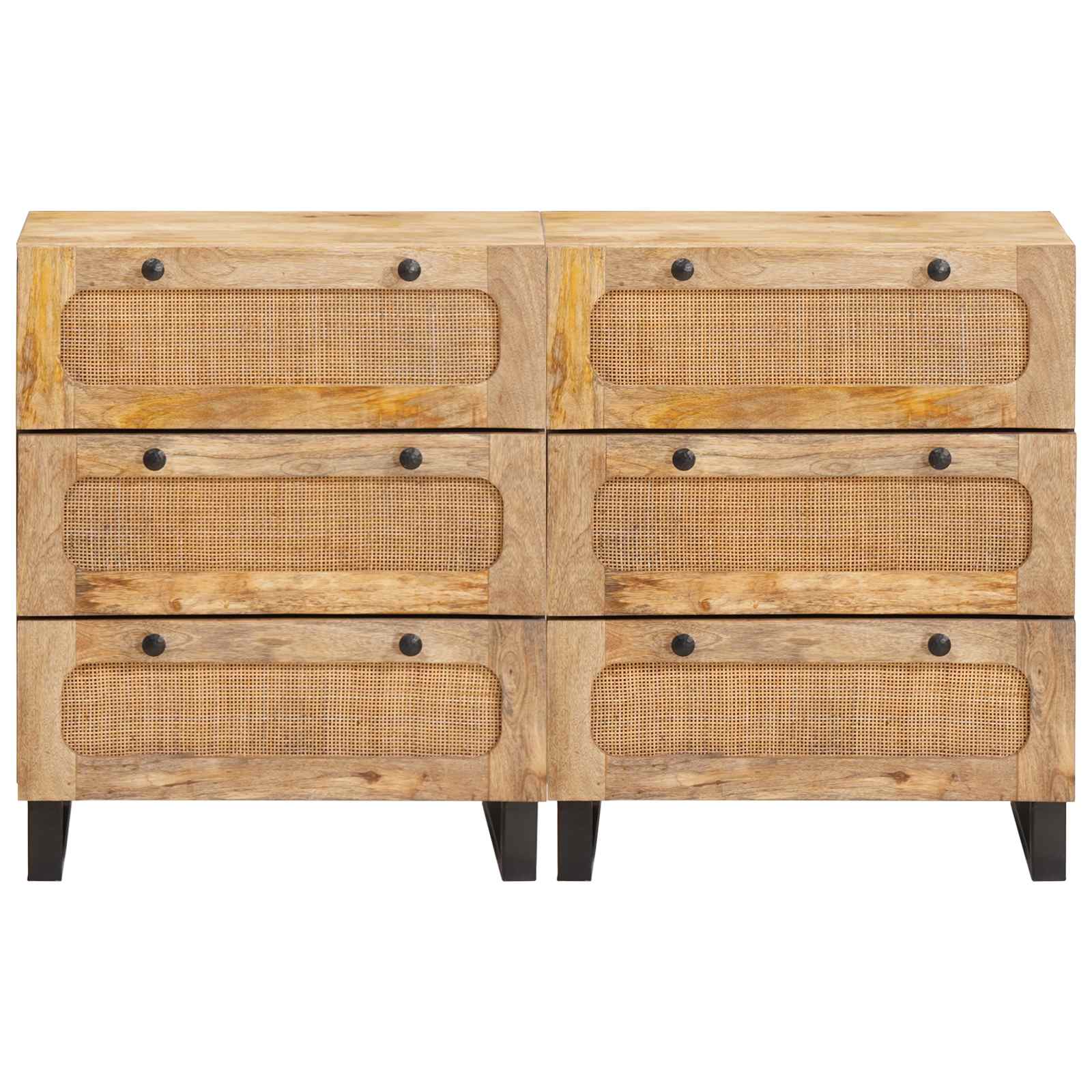 Dressoir Bruin Massief Mango Hout