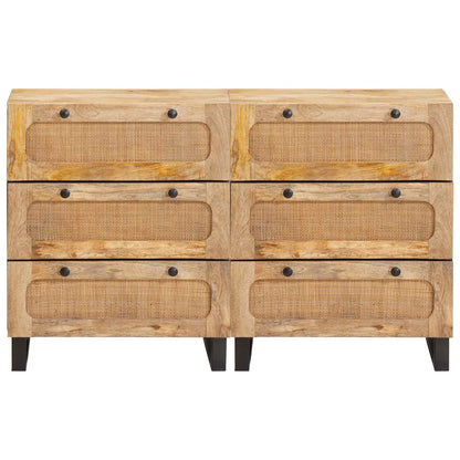 Dressoir Bruin Massief Mango Hout