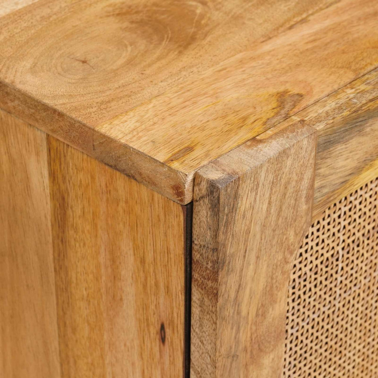 Dressoir Bruin Massief Mango Hout