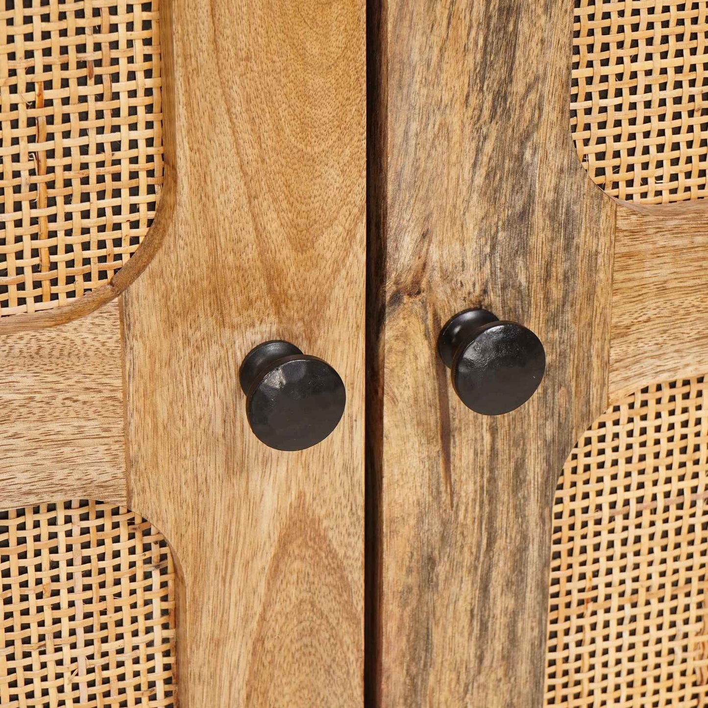 Dressoir Bruin Massief Mango Hout