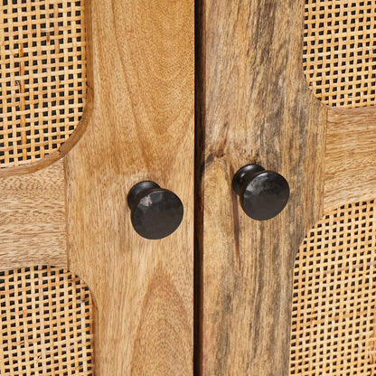 Dressoir Bruin Massief Mango Hout