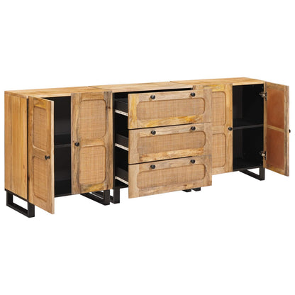 Dressoir Bruin Massief Mango Hout