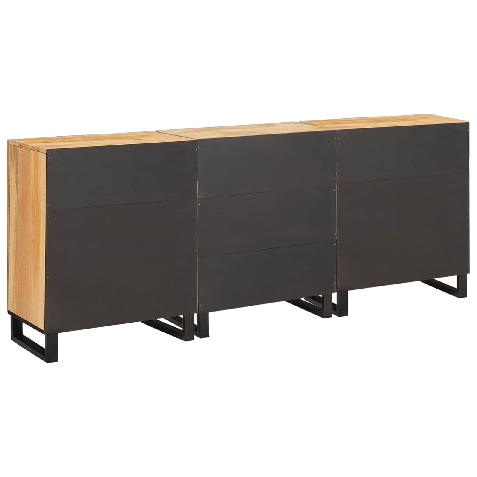 Dressoir Bruin Massief Mango Hout