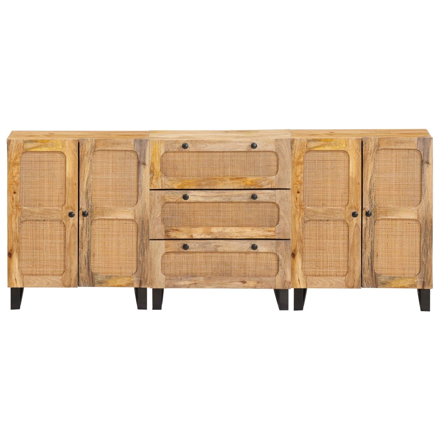 Dressoir Bruin Massief Mango Hout