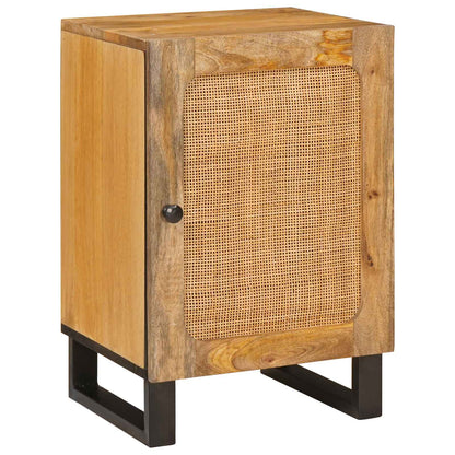 Badkamer Sets Met Lade Met Plank Naturel Massief Mango Hout