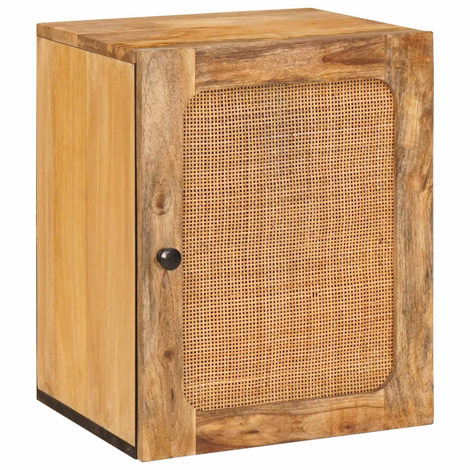 Badkamer Sets Met Lade Met Plank Naturel Massief Mango Hout