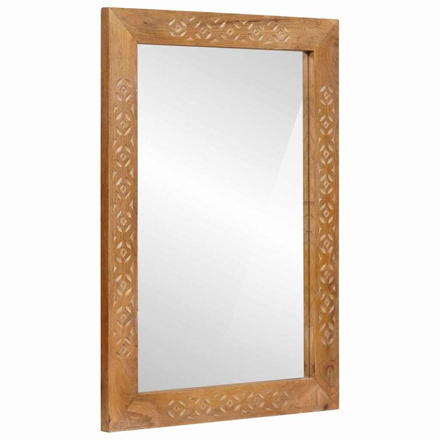 Badkamermeubelset met lade met plank 4 pcs Bruin Bewerkt hout