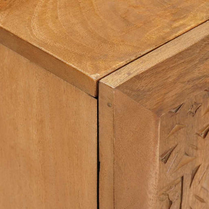 Badkamermeubelset met lade met plank 5 pcs Bruin Bewerkt hout