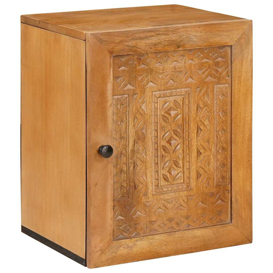 Badkamermeubelset met lade met plank 5 pcs Bruin Bewerkt hout