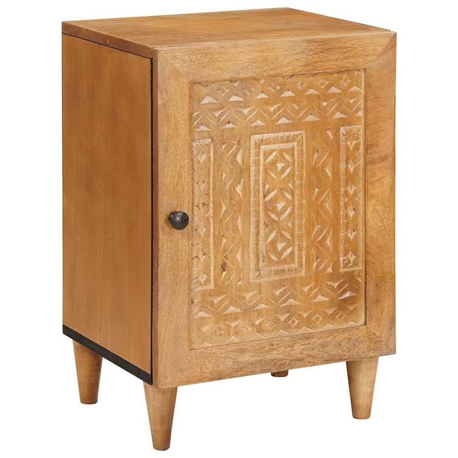 Badkamermeubelset met lade met plank 5 pcs Bruin Bewerkt hout