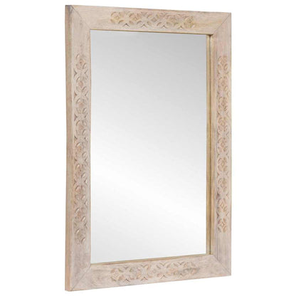 Badkamermeubelset met lade met plank 4 pcs Wit Bewerkt hout