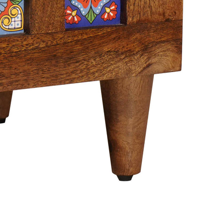 Dressoir 3 Pcs Massief Mango Hout