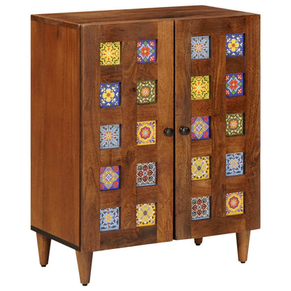 Dressoir 3 Pcs Massief Mango Hout