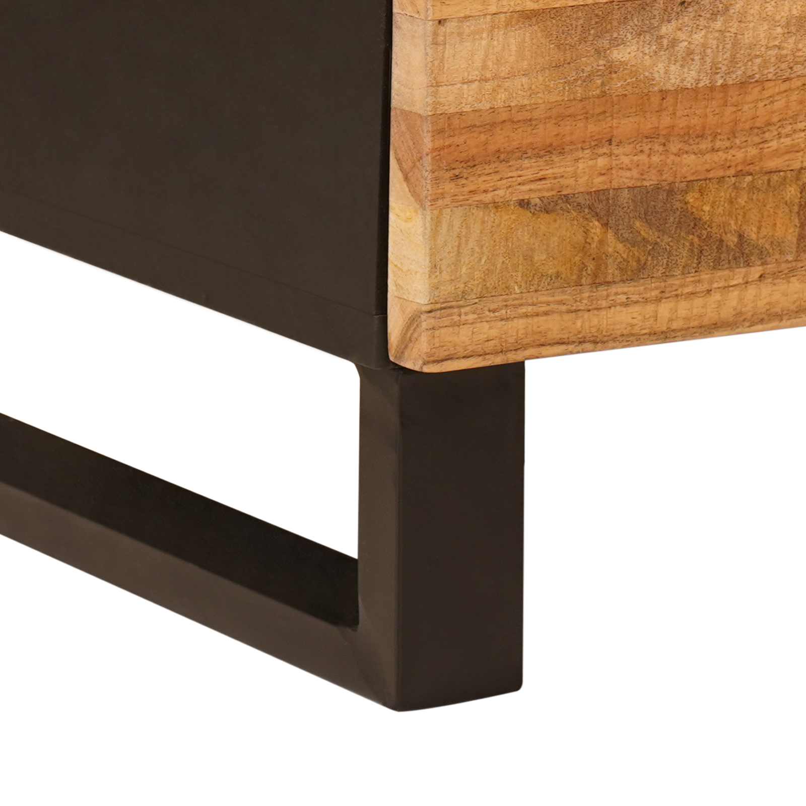 Dressoir Bruin Massief Mango Hout