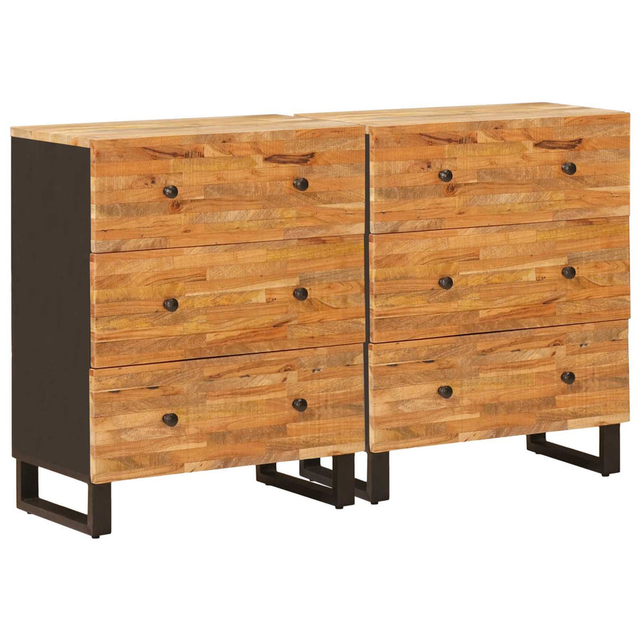 Dressoir Bruin Massief Mango Hout