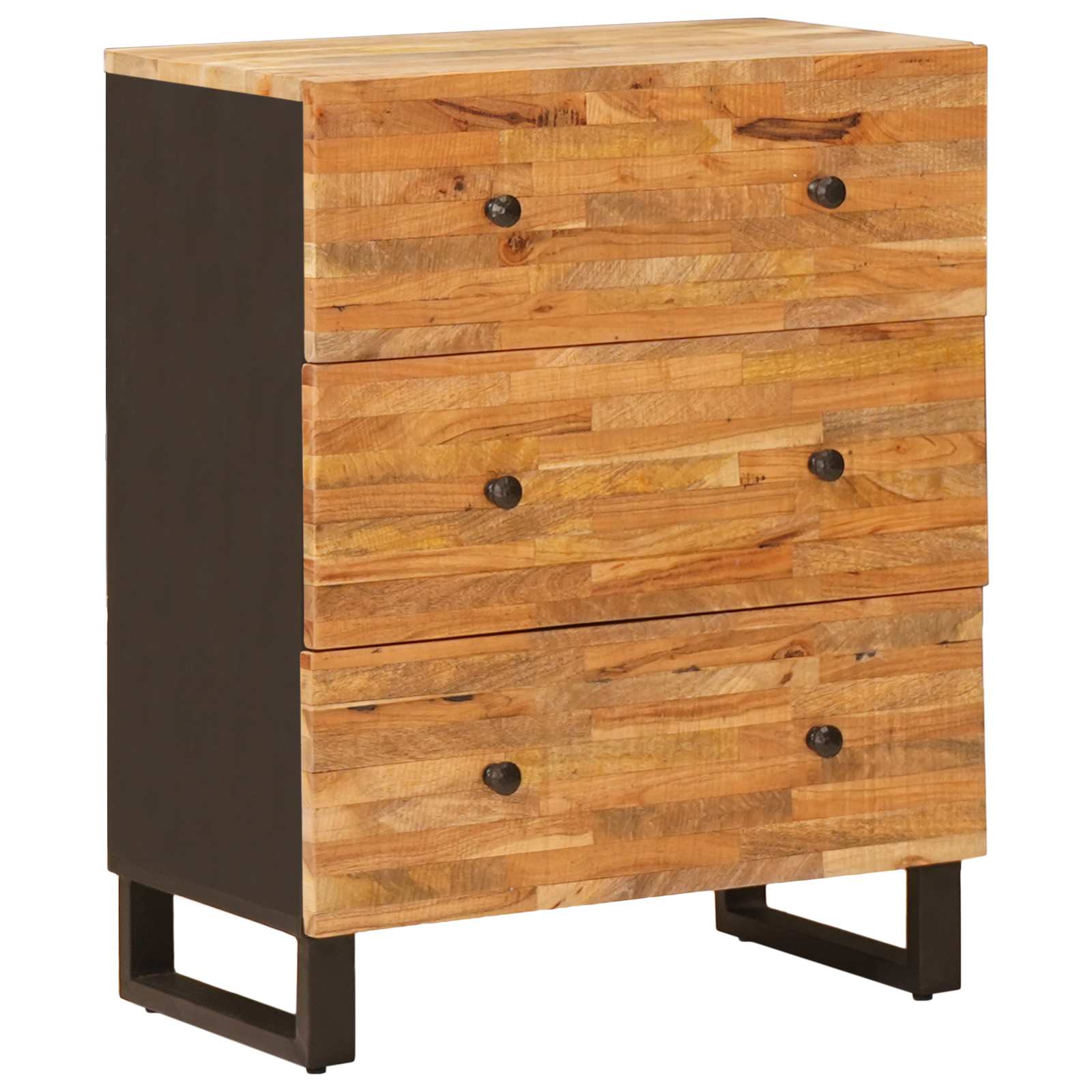 Dressoir Bruin Massief Mango Hout