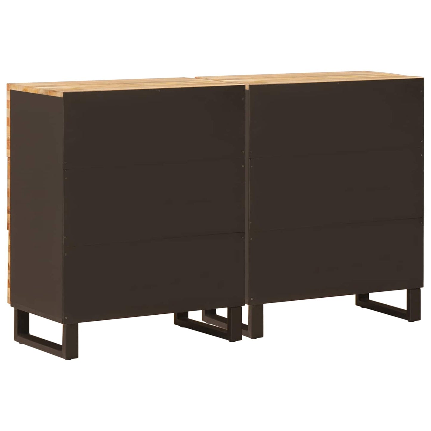 Dressoir Bruin Massief Mango Hout
