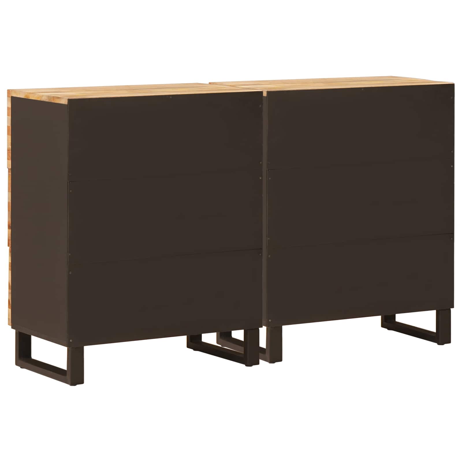 Dressoir Bruin Massief Mango Hout