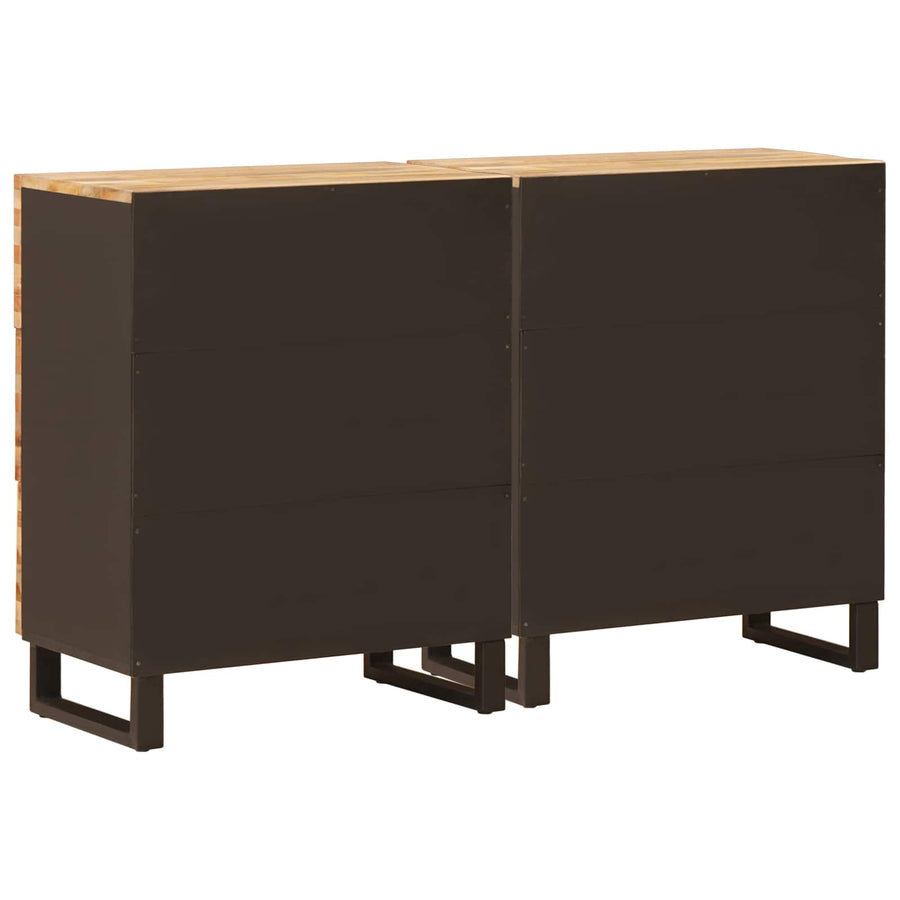 Dressoir Bruin Massief Mango Hout