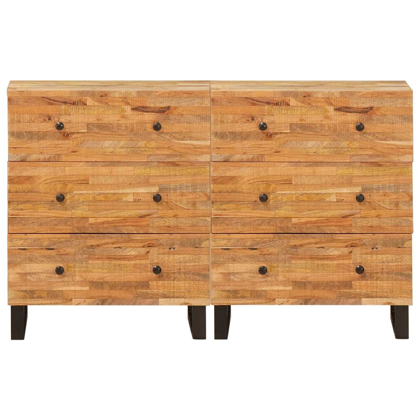 Dressoir Bruin Massief Mango Hout