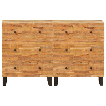Dressoir Bruin Massief Mango Hout