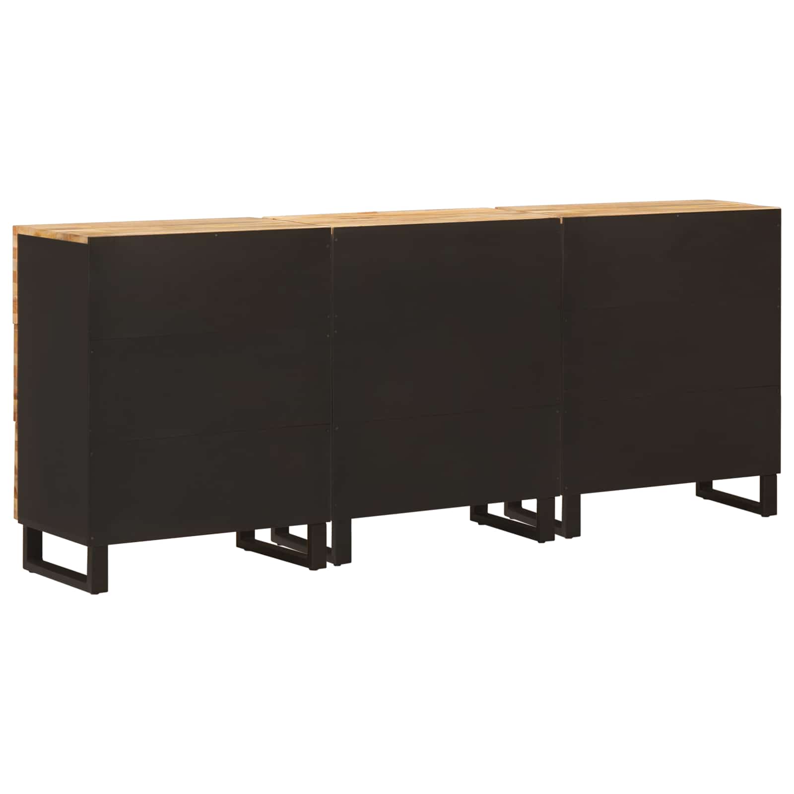 Dressoir Bruin Massief Mango Hout