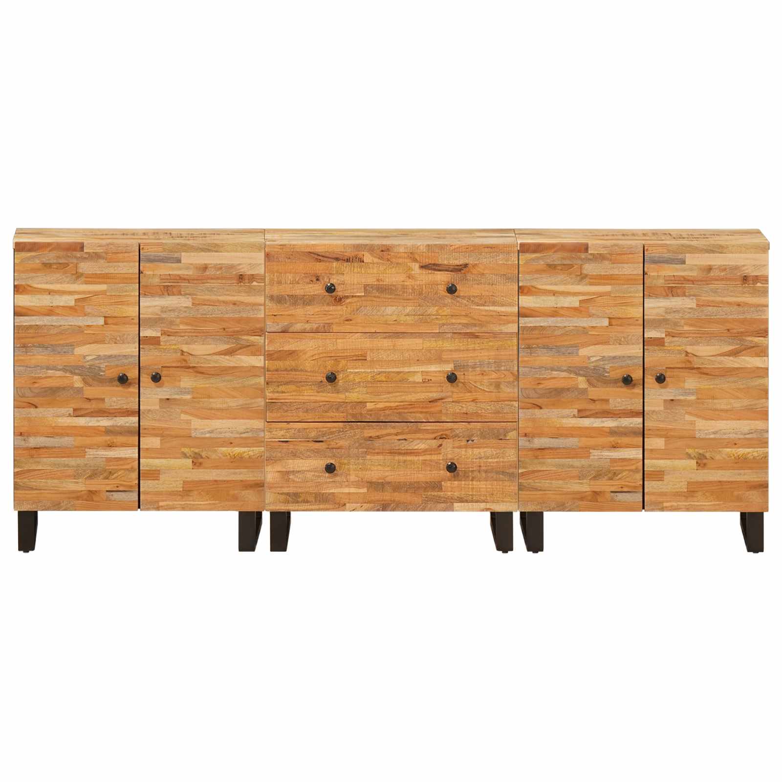 Dressoir Bruin Massief Mango Hout