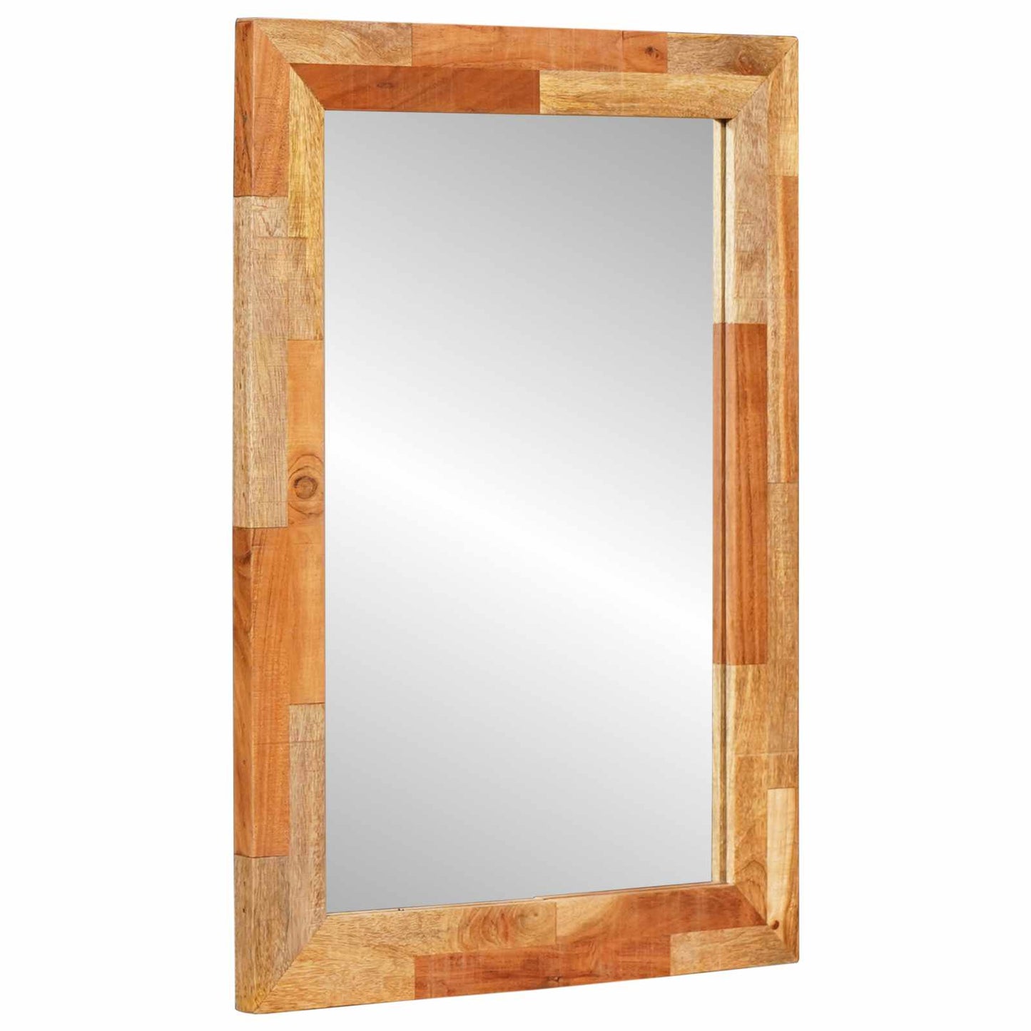 Badkamer Sets Met Opslag Met De Deur Naturel Massief Mango Hout