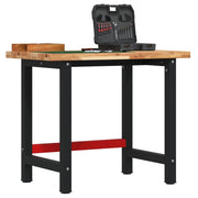Werkbank 100x60x83 cm massief acaciahout