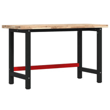 Werkbank Rechthoekig Massief Acaciahout 140 x 60 x 83 cm