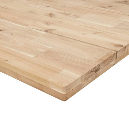 Werkbank Rechthoekig Massief Acaciahout 140 x 60 x 83 cm