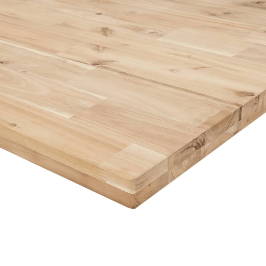 Werkbank Rechthoekig Massief Acaciahout 140 x 60 x 83 cm