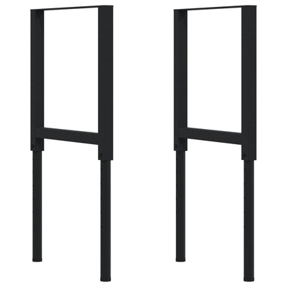 Werkbank rechthoekig 100x60x(73-99,5) cm massief beukenhout