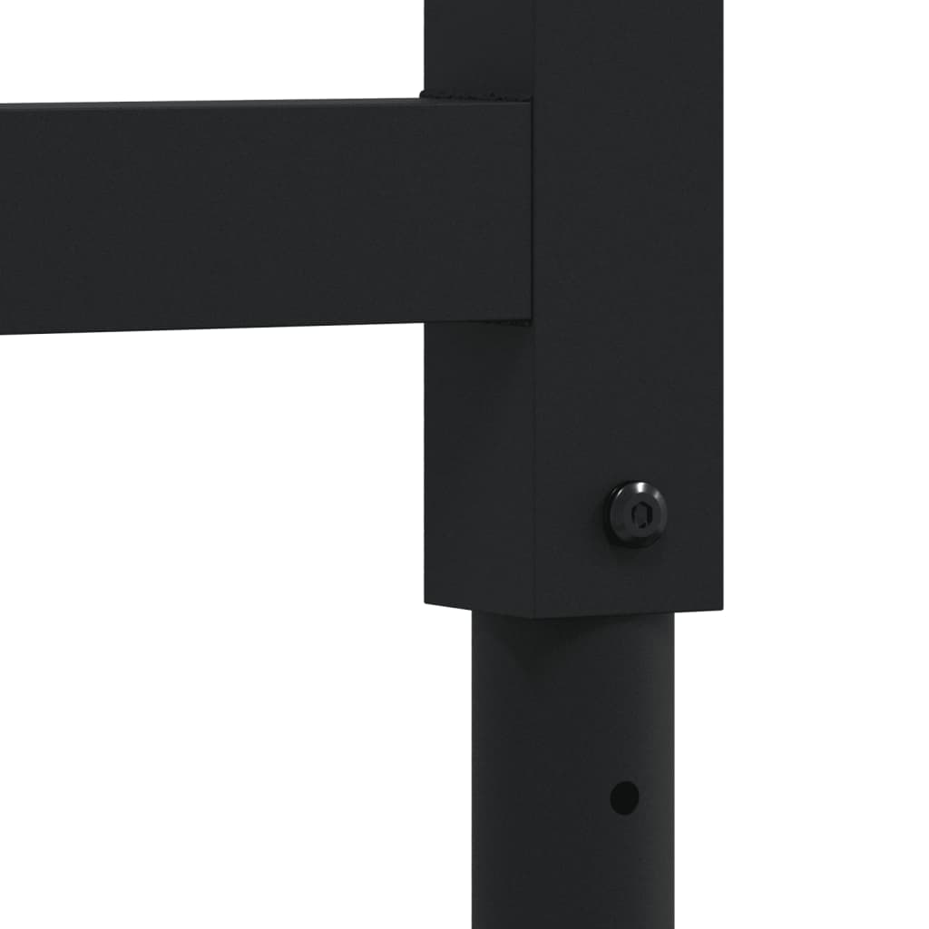 Werkbank rechthoekig 100x60x(73-99,5) cm massief acaciahout