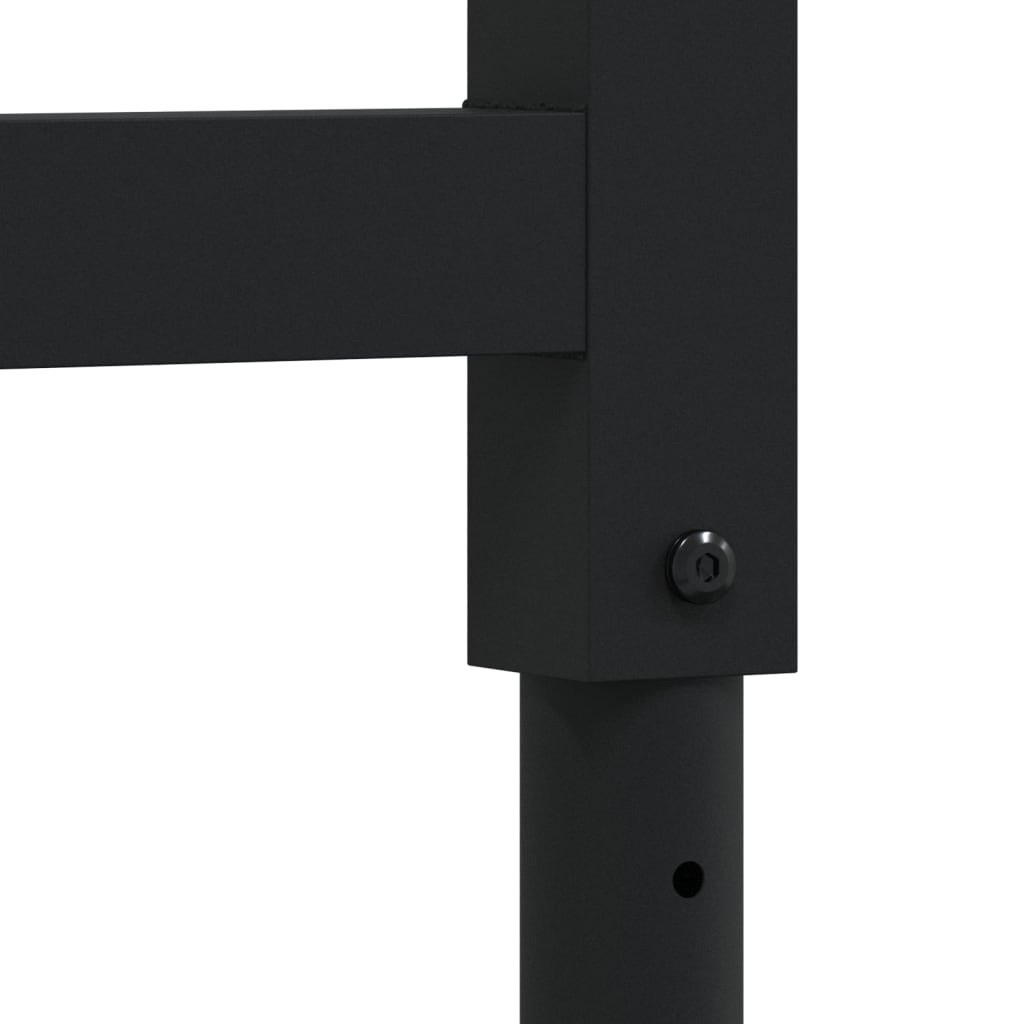 Werkbank rechthoekig 80x60x(73-99,5) cm massief acaciahout