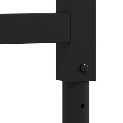 Werkbank rechthoekig 80x60x(73-99,5) cm massief acaciahout