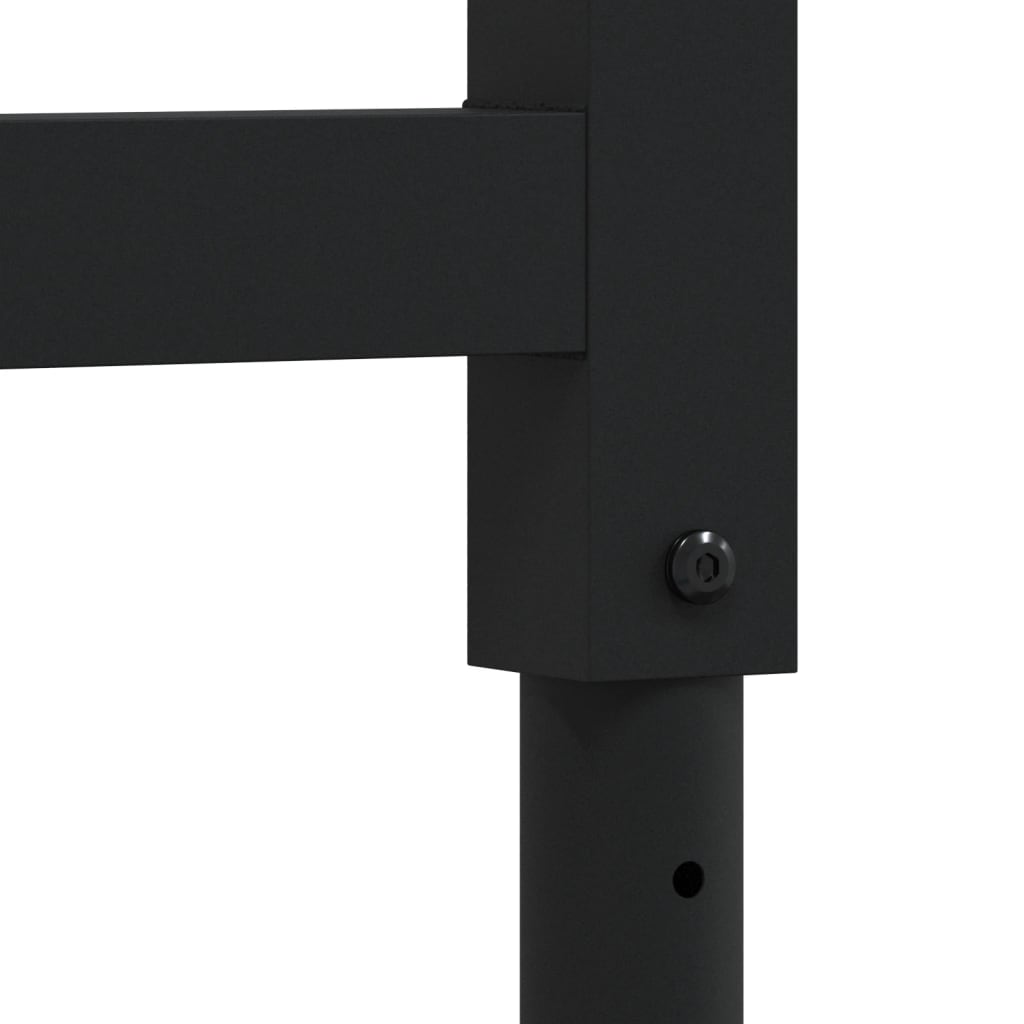 Werkbank rechthoekig 100x60x(73-99,5) cm massief acaciahout
