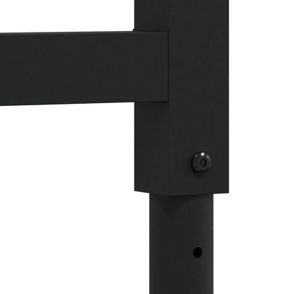 Werkbank rechthoekig 100x60x(73-99,5) cm massief acaciahout